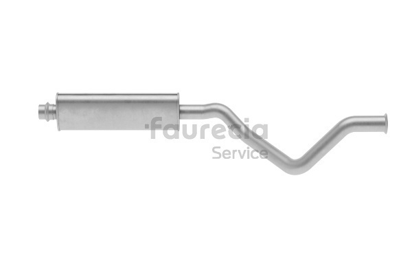 Faurecia FS45810 Panela de escape dianteira Citroën C4 Mk1 2.0 16V 177 cv Gasolina preço