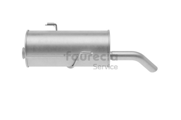 Faurecia FS45821 Marmitta