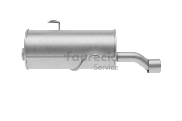 Faurecia FS45822 Rear silencer
