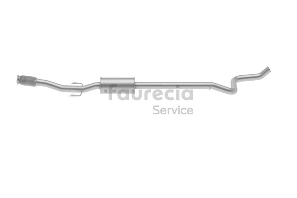 Faurecia Πρώτο σιλανσιέ FS45832 Πρώτο σιλανσιέ Faurecia PEUGEOT FS45832