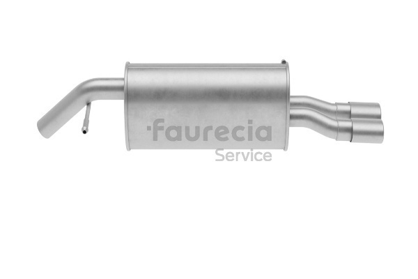 Faurecia FS45833 Silencieux arrière