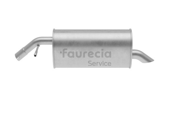 Faurecia FS45849 Hátsó kipufogó Citroën C3 Picasso 1.6 HDi 90 LE Dízel árak