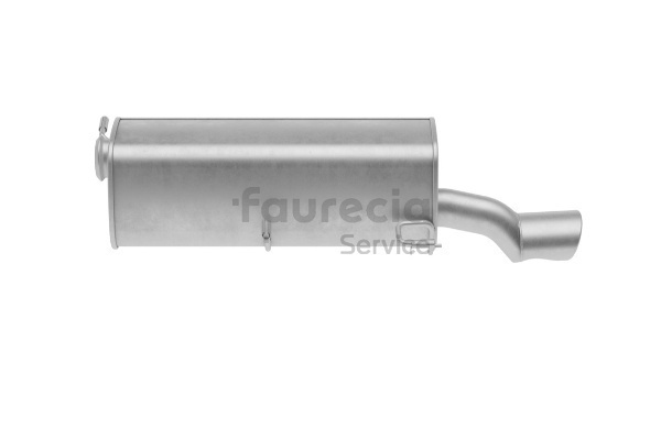 Rear silencer FS45854 Faurecia 1726.ZN PEUGEOT