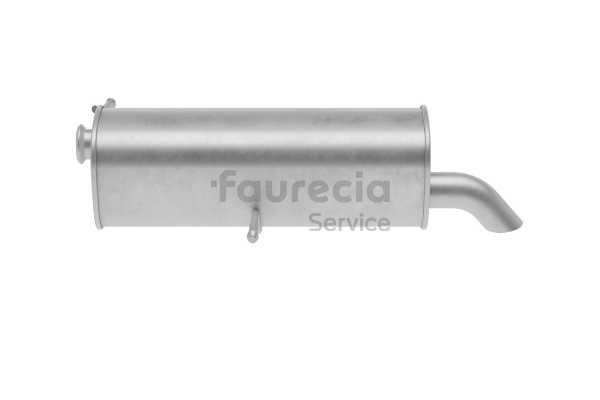 Faurecia FS45857 Marmitta