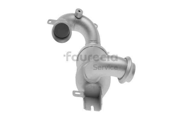 Monteringssett, katalysator FS45862K Faurecia 1706-K5 TOYOTA