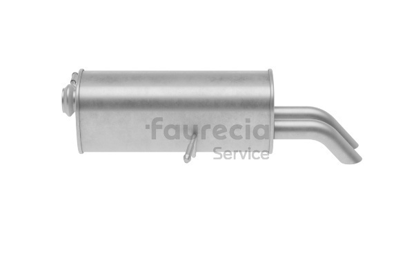 Faurecia FS45864 Schalldämpfer Citroën C4 I LC_ 2.0 HDi 140 PS 2009 RHF (DW10BTED4) Diesel Faurecia FS45864 Auspuff-Endtopf Citroën C4 Mk1 2.0 HDi 140 PS Diesel Kosten