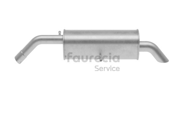 Koncový tlmič výfuku FS45866 Faurecia 1730GT CITROËN