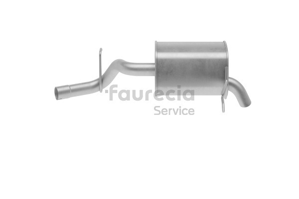 Faurecia FS45868 Πίσω σιλανσιέ C5 III Combi (RW) τιμες