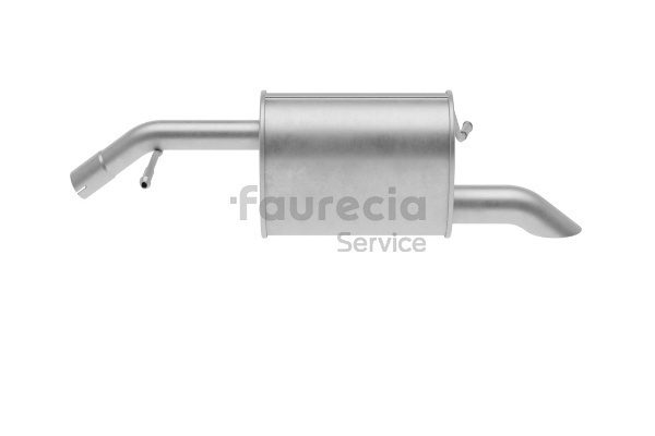Faurecia FS45881 Rear silencer