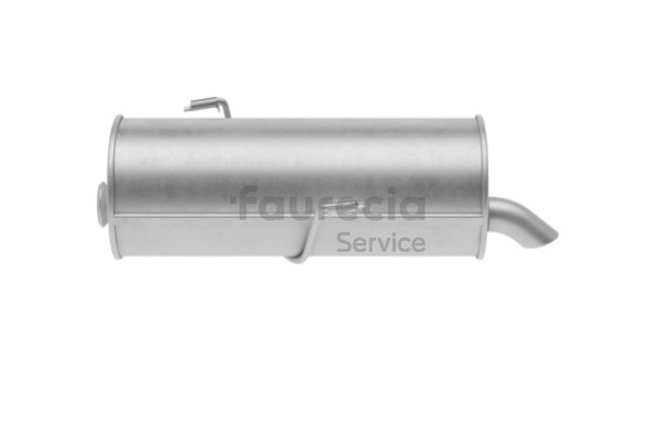 Faurecia FS45883 Rear silencer