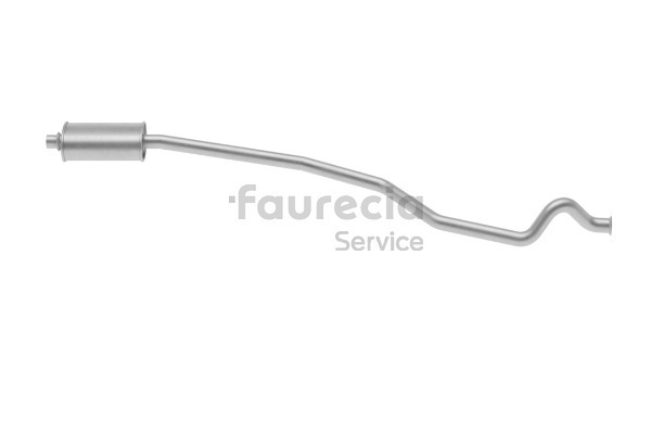 Faurecia FS45964 Silenziatore anteriore