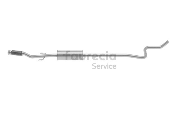 Faurecia FS45973 Silenziatore anteriore