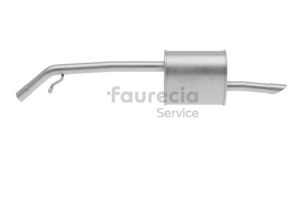 Faurecia FS45974 Endschalldämpfer