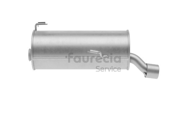 Silencieux arrière FS45975 Faurecia 1730HH PEUGEOT