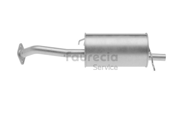 Faurecia FS47033 Exhaust back box Mazda 323 C IV BG 1.3 16V (BG3S) 73 hp Petrol 1990