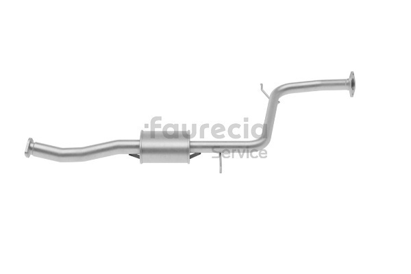 Faurecia FS47037 Marmitta centrale