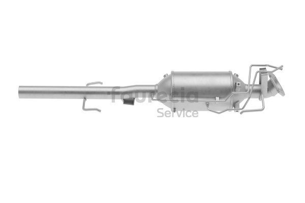Faurecia Filter pevných častíc FS47108S Filter pevných častíc Faurecia MAZDA FS47108S