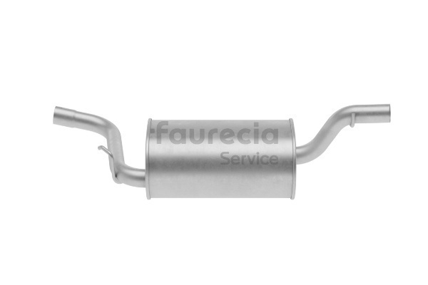 Rear silencer FS47308 Faurecia Z601-40-300 F FORD