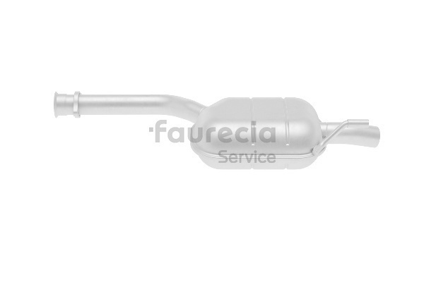 Keskiäänenvaimentaja FS50037 Faurecia 2014901015 MERCEDES-BENZ