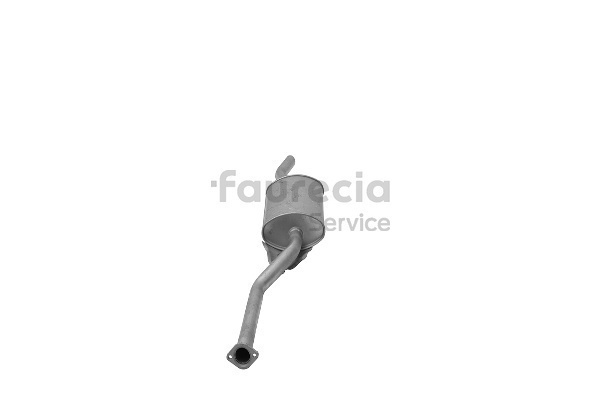 Silencioso intermedio Faurecia Clase S FS50053 baratos