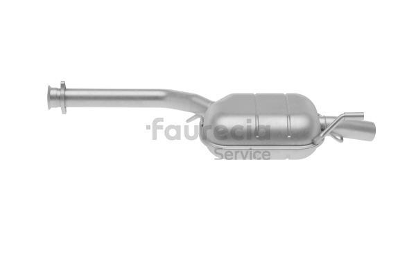 Tłumik srodkowy FS50060 Faurecia 1244900015 MERCEDES-BENZ