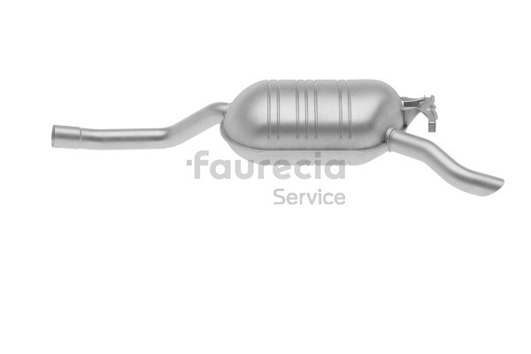 Takaäänenvaimentaja FS50061 Faurecia 124 491 07 00 MERCEDES-BENZ