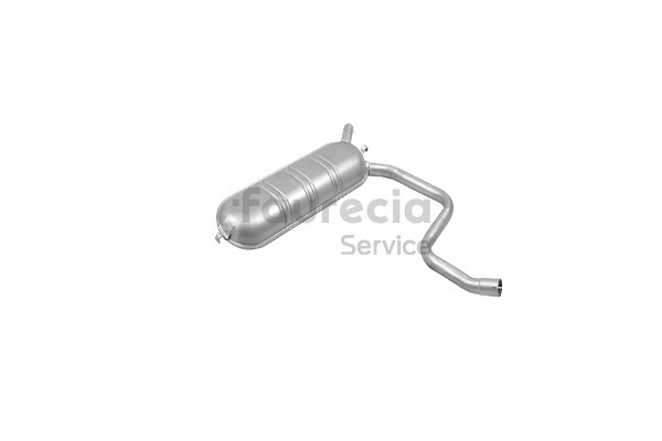 Faurecia FS50065 Rear silencer