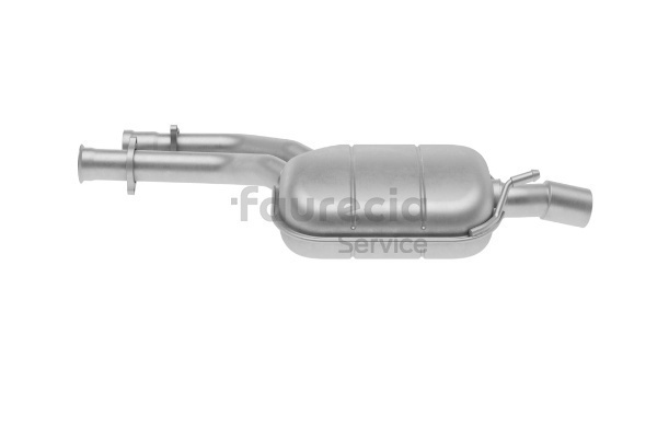 Silencieux intermédiaire FS50067 Faurecia 124 490 06 35 Silencieux intermédiaire FS50067 Faurecia 1244900635 MERCEDES-BENZ