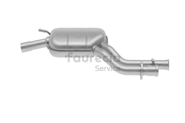 Uitlaat middendemper FS50072 Faurecia 124 491 97 01 Uitlaat middendemper FS50072 Faurecia 1244919701 MERCEDES-BENZ