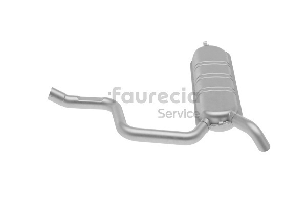 Faurecia FS50077 Takaäänenvaimennin — Mercedes-Benz W124 Farmari S124 250 TD Turbo (124.188) 126 hv 1990 OM 602.962 Diesel Faurecia FS50077 Äänenvaimennin Mercedes S124 (W124) 250 TD Turbo (124.188) 126 hv Diesel hinta