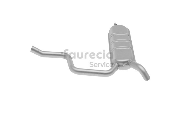 Einddemper FS50088 Faurecia 124 491 88 01 Einddemper FS50088 Faurecia 1244918801 MERCEDES-BENZ