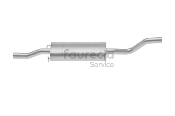 Faurecia Silenciador delantero FS50090 Silenciador delantero Faurecia MERCEDES-BENZ FS50090