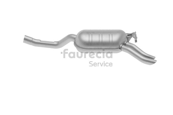 Faurecia FS50093 Rear silencer