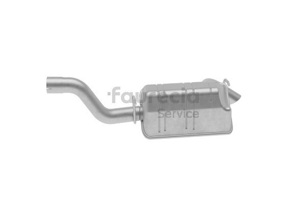 Faurecia FS50098 Silenciador trasero