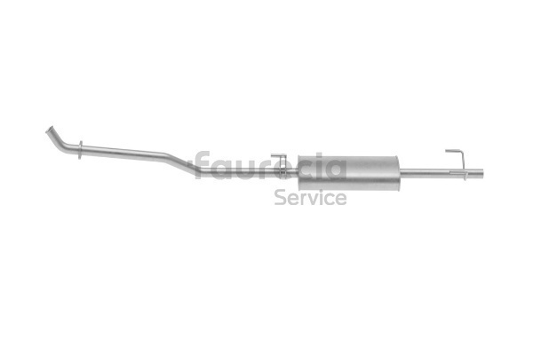 Faurecia FS50140 Πίσω σιλανσιέ