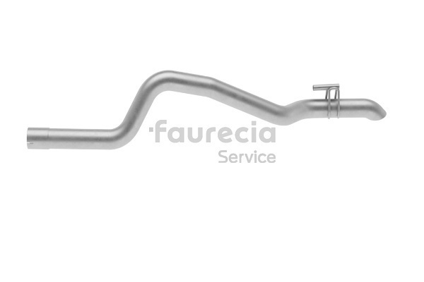 Udstødningsrør FS50146 Faurecia 901.490.0821 MERCEDES-BENZ