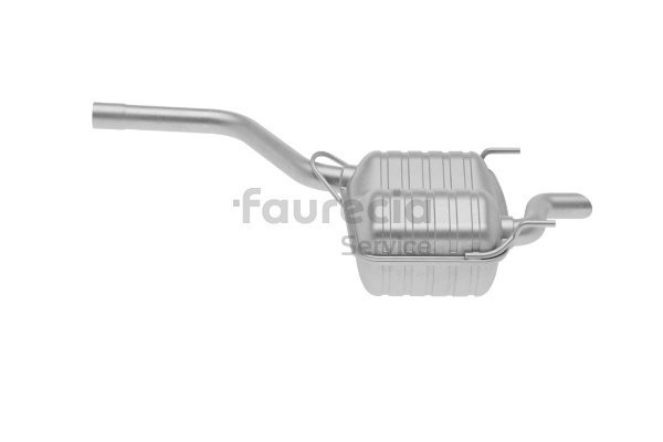 Faurecia FS50154 Rear silencer