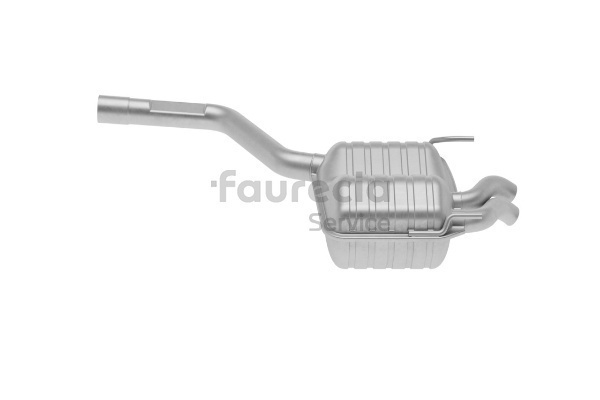 Faurecia FS50167 Rear silencer