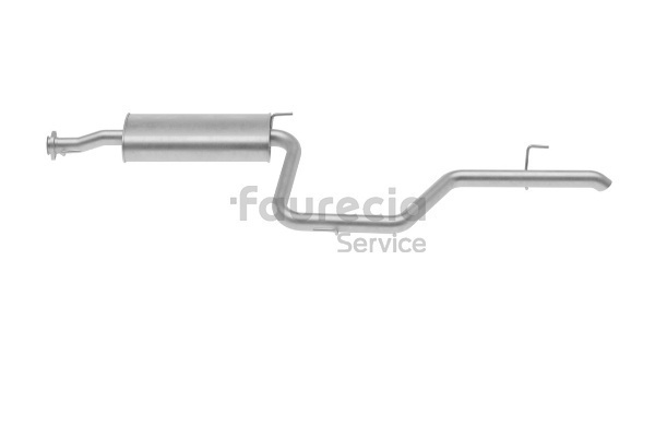Faurecia FS50169 Τελικό καζανάκι για Mercedes-Benz V-class W638/2 V 230 (638.234, 638.294) 143 PS 2003 M 111.978 Βενζινοκινητήρας Faurecia FS50169 Καζανάκι εξάτμισης Mercedes W638 V 230 (638.234, 638.294) 143 PS Βενζίνη τιμες