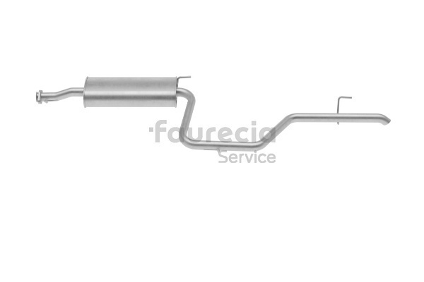 Faurecia FS50171 Εξάτμιση για Mercedes-Benz VITO Κουτί 638 108 D 2.3 (638.064, 638.068) 79 PS 2000 OM 601.942 Πετρέλαιο Faurecia FS50171 Εξάτμιση Mercedes Vito W638 Microbus 108 D 2.3 (638.064, 638.068) 79 PS Πετρέλαιο τιμες