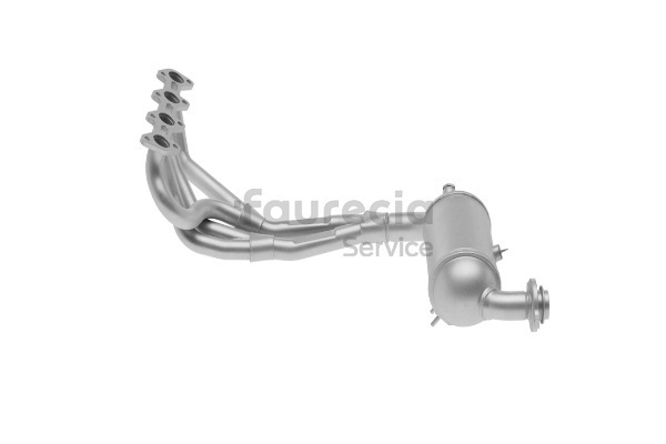 Faurecia Katalysatorbocht FS50172K Volkswagen CADDY Spruitstuk katalysator Faurecia FS50172K