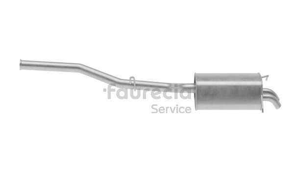 Faurecia FS50201 Auspuff-Endtopf Mercedes S203 C 200 CDI (203.204) 102 PS Diesel Kosten