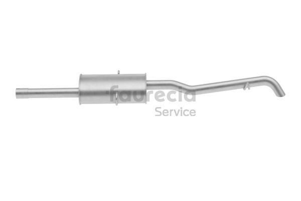 Faurecia Silenciador trasero FS50236 Silenciador de tubo de escape Faurecia VITO FS50236 baratos