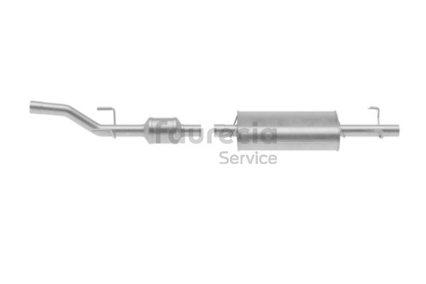 Faurecia FS50311K Convertidor catalítico Mercedes Sprinter 3t 311 CDI 4x4 (903.672, 903.673) 109 cv Gasóleo precio