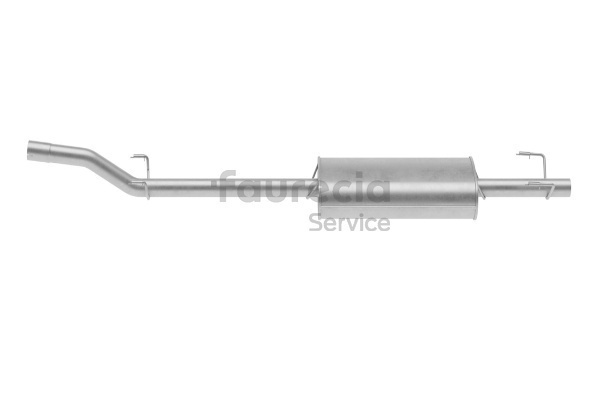 Mellempotte FS50314 Faurecia 905.490.0119 MERCEDES-BENZ