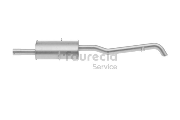 Takaäänenvaimentaja FS50325 Faurecia 1684902021 Takaäänenvaimentaja FS50325 Faurecia 1684902021 MERCEDES-BENZ