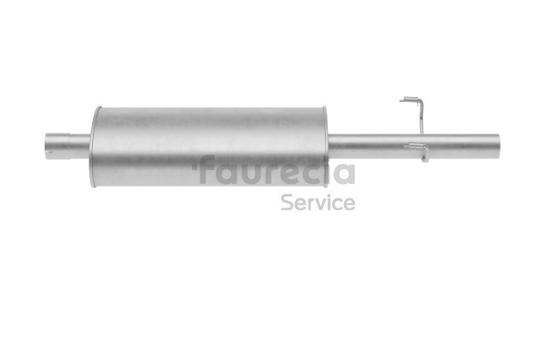 Faurecia FS50343 Silenciador trasero
