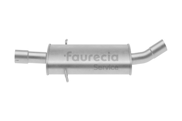 Faurecia Silenciador delantero FS50370 Silencioso delantero Faurecia MERCEDES-BENZ FS50370