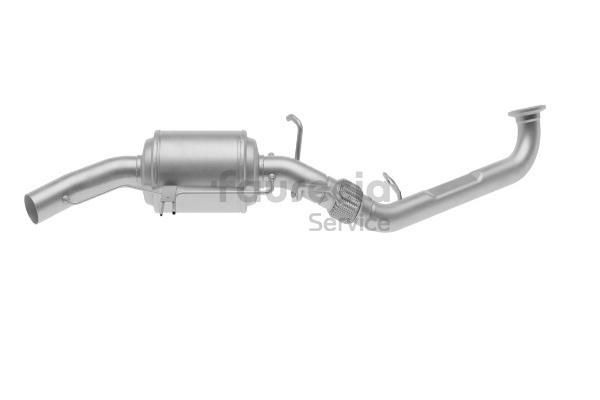 Filter pevných častíc FS50374S Faurecia 1694900419 MERCEDES-BENZ