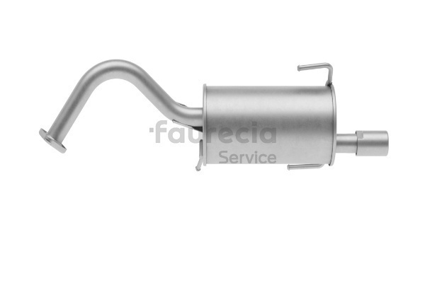 Hátsó hangtompító FS53008 Faurecia 20100-5F600 Hátsó hangtompító FS53008 Faurecia 20100-5F600 NISSAN